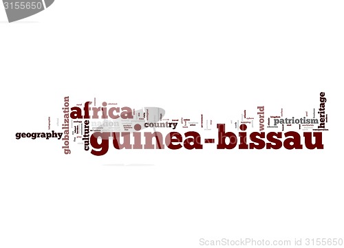 Image of Guinea-Bissau word cloud