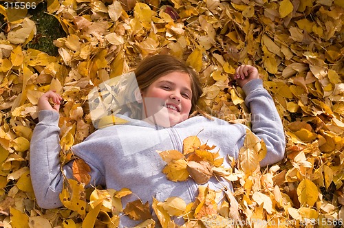 Image of Autumn Girl