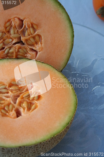 Image of Cantaloupe melon