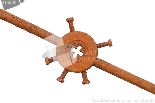 Image of Rusty Tool