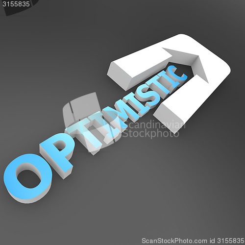 Image of Optimistic arrow