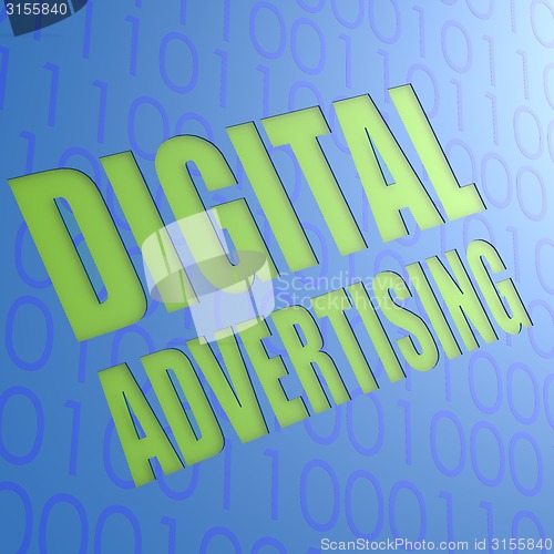 Image of Digital advertising