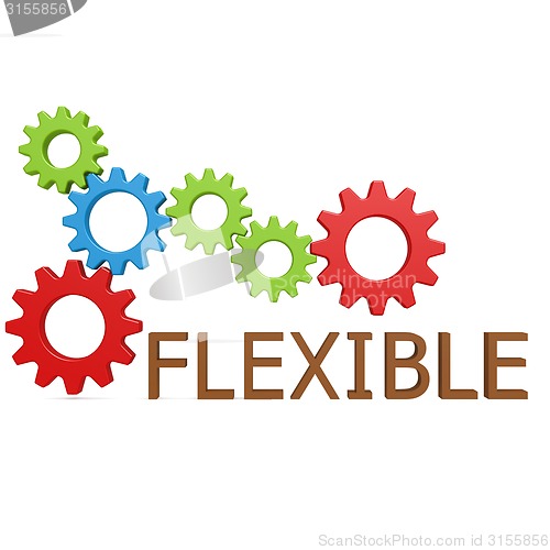 Image of Flexible gear