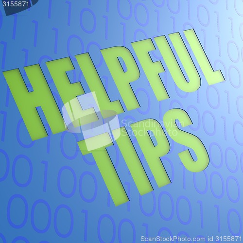 Image of Helpful tips