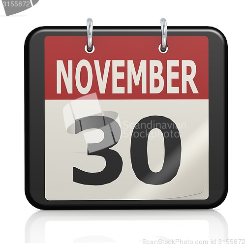 Image of November 30, St. Andrew s Day calendar