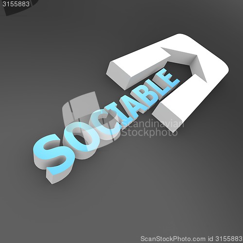 Image of Sociable arrow