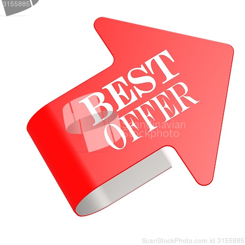 Image of Best offer twist label