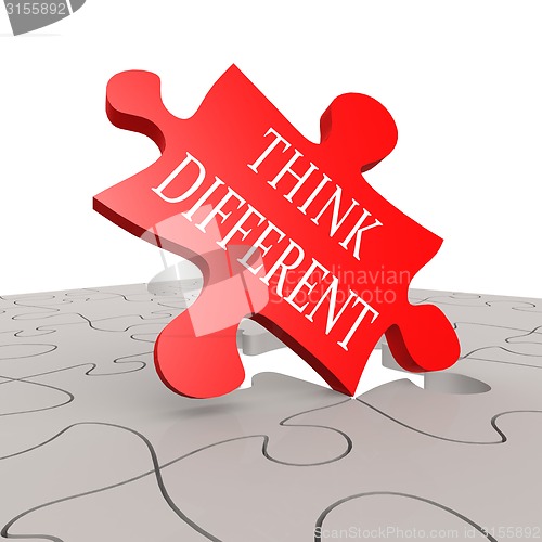 Image of Think different puzzle