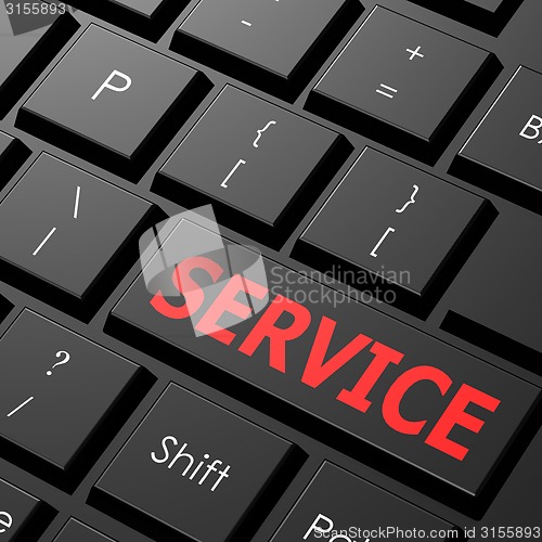 Image of Keyboard service