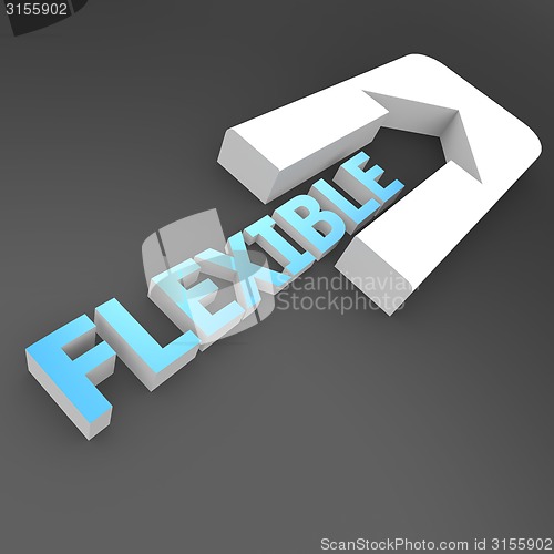 Image of Flexible arrow