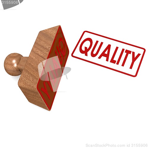 Image of Quality stamp