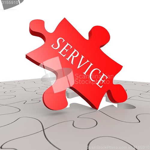 Image of Service puzzle