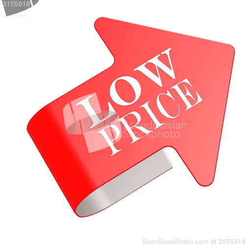 Image of Low price twist label