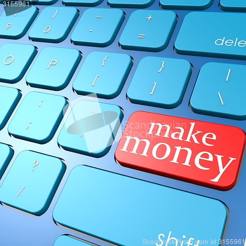 Image of Make money keyboard
