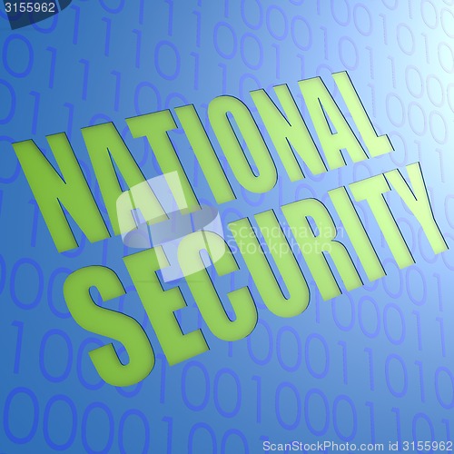 Image of National security