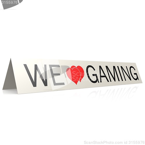 Image of We love gaming