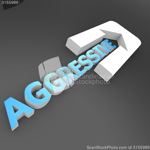 Image of Aggressive arrow