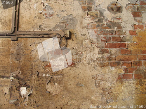 Image of Old factory wall