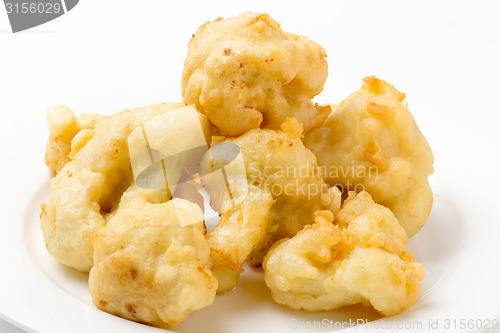 Image of Cauliflower in batter