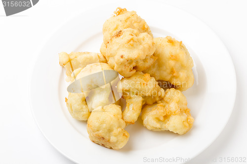 Image of Cauliflower in batter