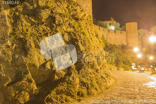 Image of Ispaniya.Kataloniya.Tossa de Mar. 