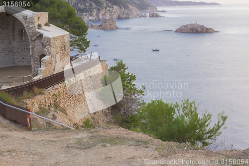 Image of Ispaniya.Kataloniya.Tossa de Mar. 