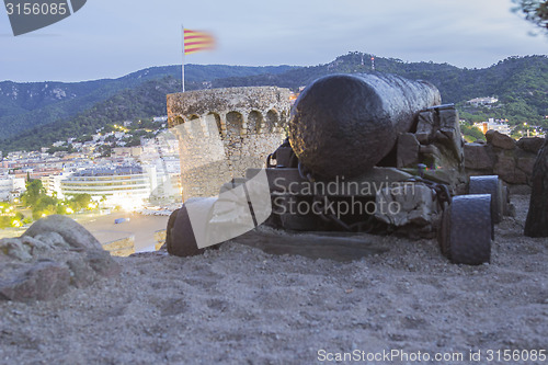 Image of Ispaniya.Kataloniya.Tossa de Mar. 