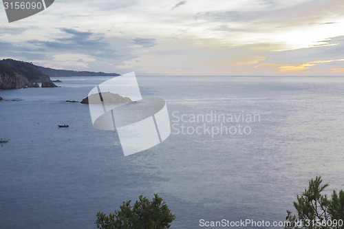 Image of Ispaniya.Kataloniya.Tossa de Mar. 