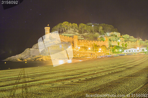 Image of Ispaniya.Kataloniya.Tossa de Mar. 