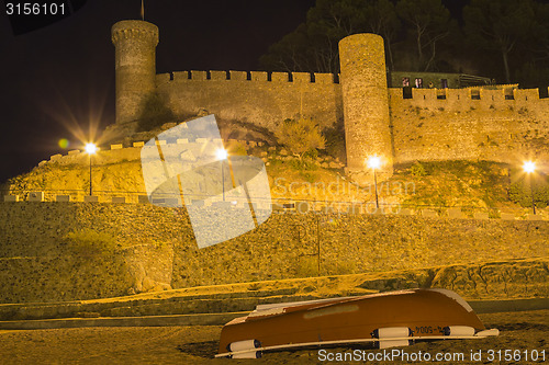 Image of Ispaniya.Kataloniya.Tossa de Mar. 