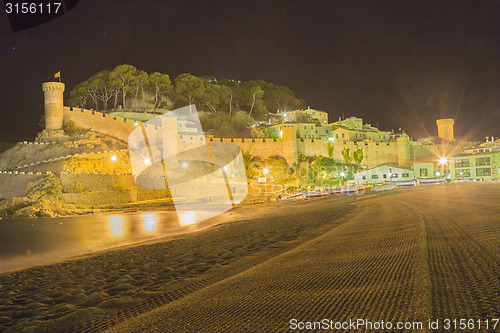 Image of Ispaniya.Kataloniya.Tossa de Mar. 