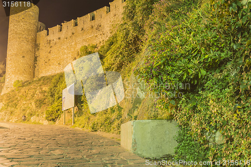 Image of Ispaniya.Kataloniya.Tossa de Mar. 