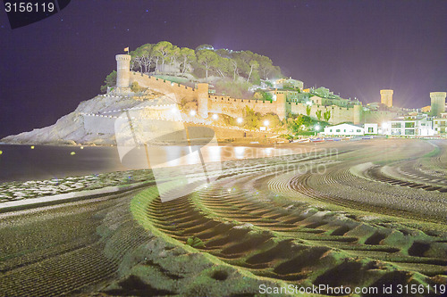 Image of Ispaniya.Kataloniya.Tossa de Mar. 