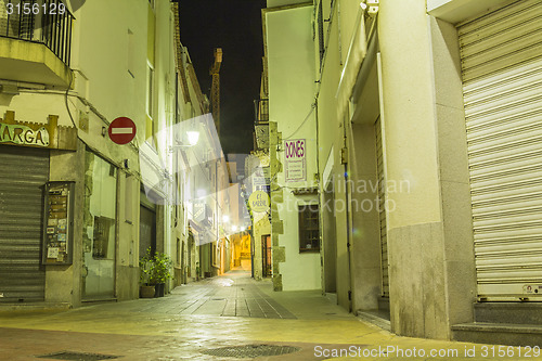 Image of Ispaniya.Kataloniya.Tossa de Mar. 