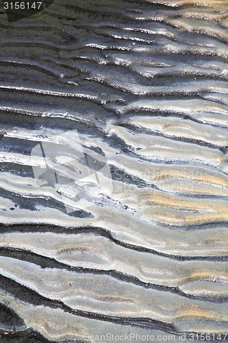 Image of sand   the beach abstract thailand kho  
