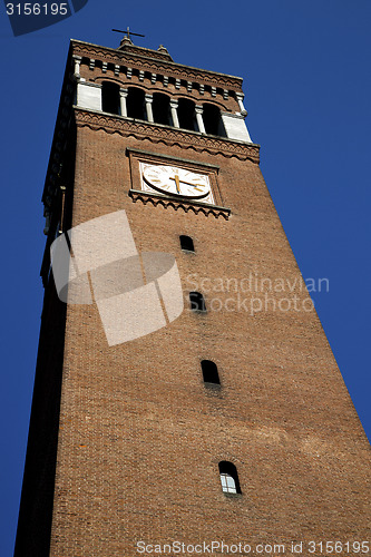 Image of castellanza old abstract in  italy   the   wall  and 