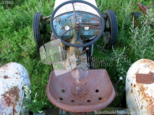 Image of Nice old tractor