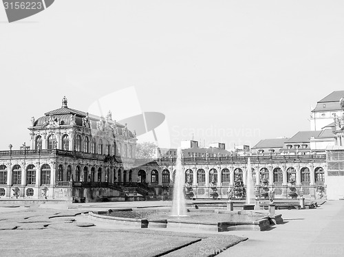 Image of  Dresden Zwinger 