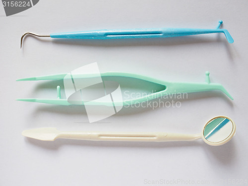 Image of Dentist tools