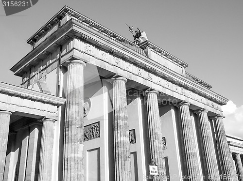 Image of  Brandenburger Tor Berlin 