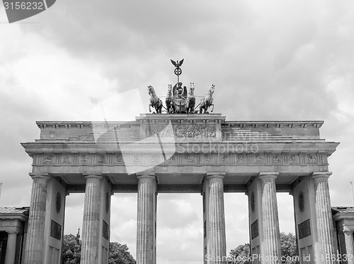 Image of  Brandenburger Tor Berlin 