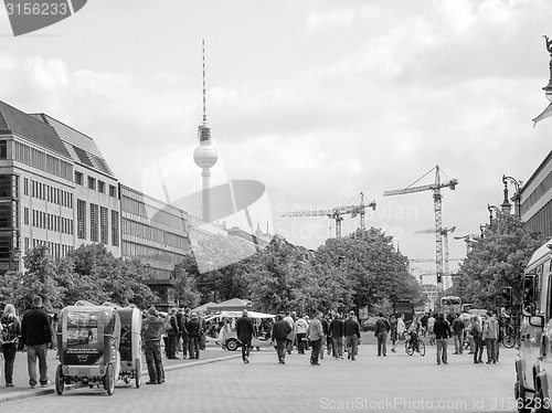 Image of  Unter den Linden Berlin 