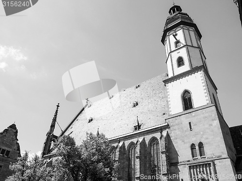 Image of  Thomaskirche Leipzig 