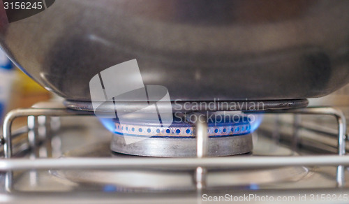 Image of Gas cooker