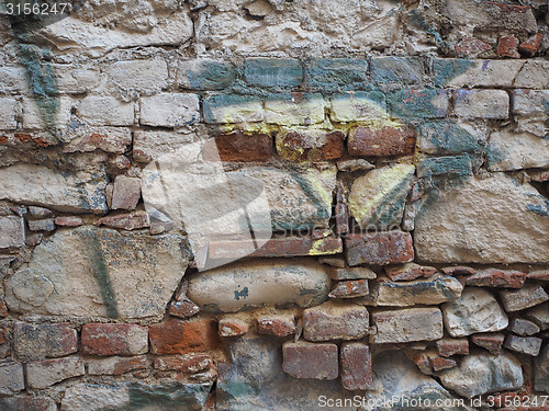 Image of Old grunge wall