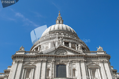 Image of St Paul Cathedral, London