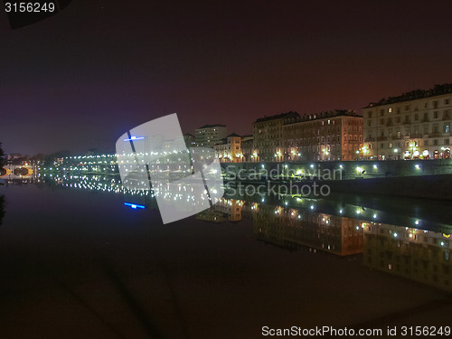 Image of River Po, Turin