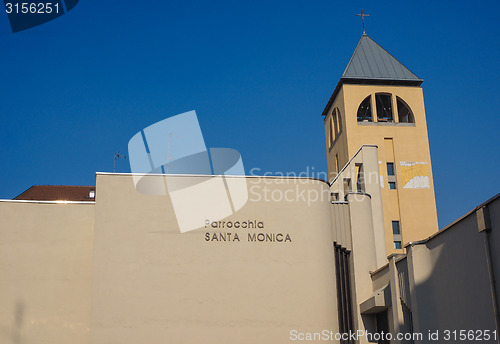 Image of Santa Monica Church Turin