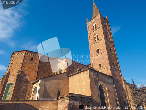 Image of San Domenico church in Chieri