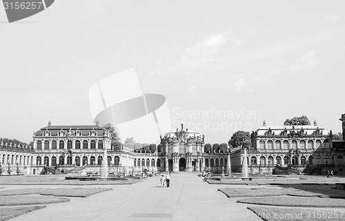 Image of  Dresden Zwinger 